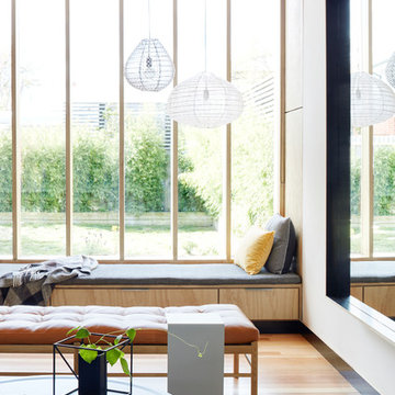 Wooden Box House