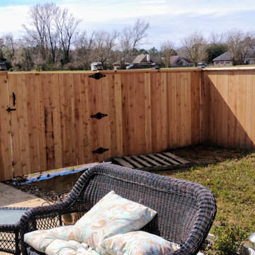 Fortified Fence and Weld