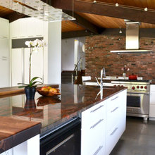 Deck house kitchen