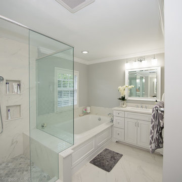HOUSE TO HOME (STARTING WITH THE BATHROOMS)
