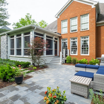 A Screened Porch to Stand the Test of Time