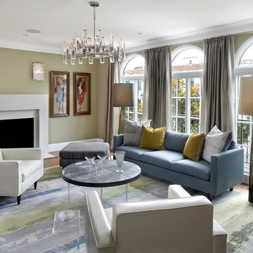 San Francisco Marina Residence Living Room