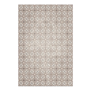 Mosaic Tile Decorative Vinyl Floor Mat – 2' x 3' 