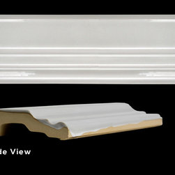 Monaco Gris Claro Brillo Molding 2x6 - Products