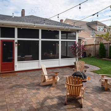 A Perfectly Stained Porch