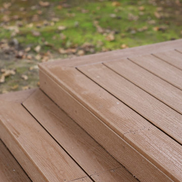 Wood Deck Replacement with Trex Composite Deck – West Sacramento, CA