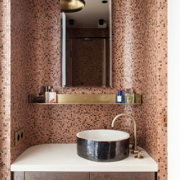 Projet salle de bain mosaïque bisazza