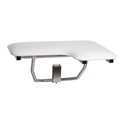 SSL-260225-NW Compact Folding Shower Seat - Shower Benches & Seats