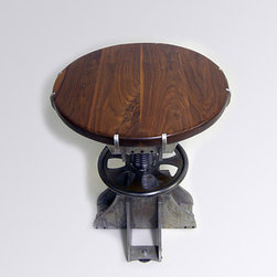 The Walnut Turnbuckle - Side Tables And End Tables