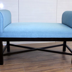Custom Ottomans and Benches - Accent And Storage Benches
