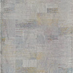 Rugs America - Rugs America Malina MA15A Contemporary Abstract Revere Pewter Area Rug 8'x10' - Elevate your space with this dynamic area rug, showcasing a contemporary gridlock design accented with misty gray, soft green, and subtle scarlet hues. This versatile rug features a subdued color palette which complements any number of room styles, while the highlights of kiwi and scarlet accentuate other decor features such as throw pillows or houseplants. Ideal for a busy space, this rug's material is naturally stain-resistant and designed to complement even the most hectic of lifestyles.Features