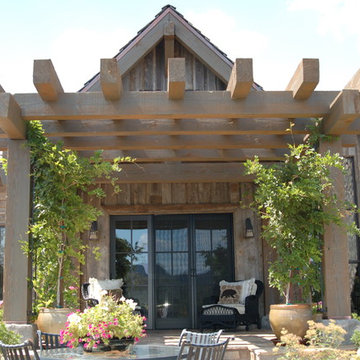 Reclaimed Cabins