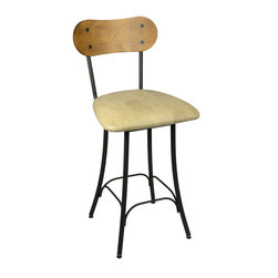 Bean - Farmhouse Stools - Bar Stools And Counter Stools