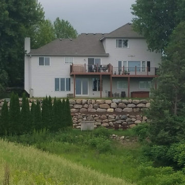 Boulder Retaining Walls