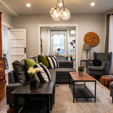 Capitol Hill whole house remodel