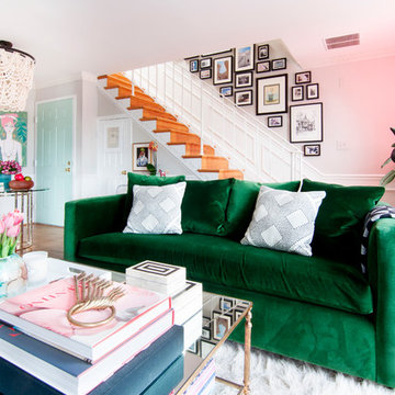 My Houzz: Color, Hope and Light in a Redesigned D.C. Rental