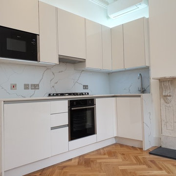 Kitchen Project 3 - Contemporary Maida Vale Apartments