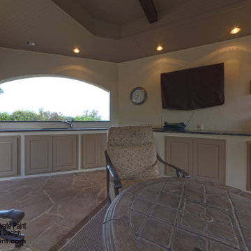 Gorgeous House: Cabana Painting