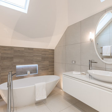 Remuera Guest bathroom