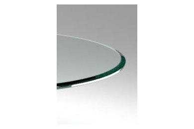 Round Glass Table Tops by Fab Glass and Mirror