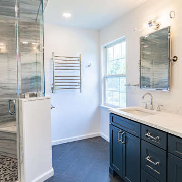Pipersville Master Bathroom