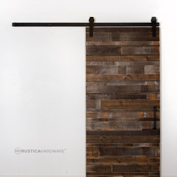 Rustica Hardware - Horizontal Rustica Reclaimed Barn Door - Interior Doors