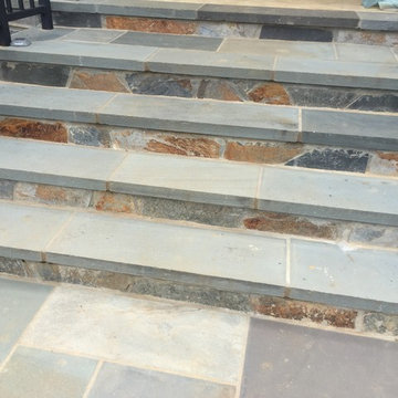 Stone Work for Stairs