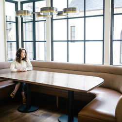 Custom Banquette Table - Dining Tables