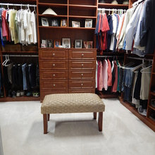 New master closet
