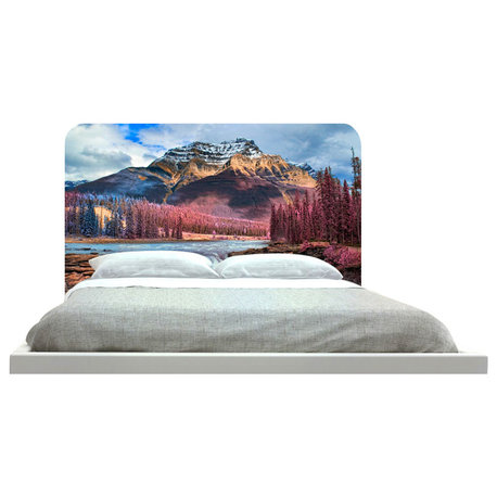 "Winter Waterfalls" Headboard