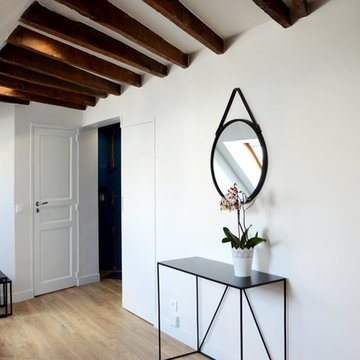 Relooking 2 pièces sous les toits