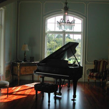 Piano room
