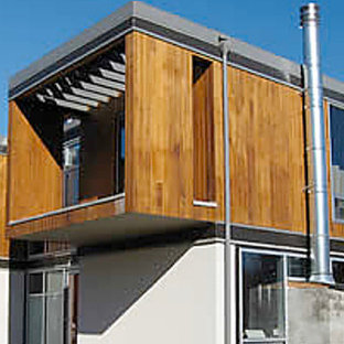 Modern exterior home idea in Newark