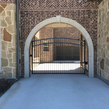 Automated Driveway Gates- Iron