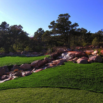 Private Synthetic Par 3 Golf Course