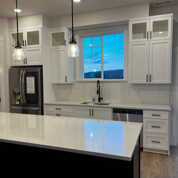 Kitchen Island and Cabinet Upgrade