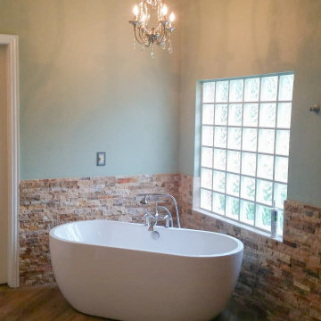 Artfully Remodeled Master Bath
