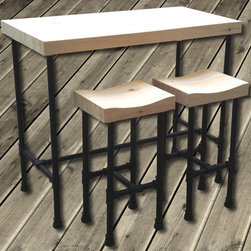 Distillery Pub Table - Indoor Pub And Bistro Tables