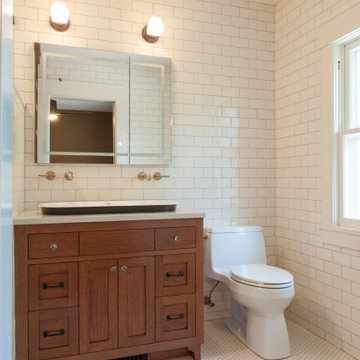 Foursquare Bathroom Addition and Renovation