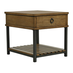 Walker End Table - Side Tables And End Tables