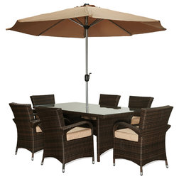 Tropical Outdoor Dining Sets by W Unlimited