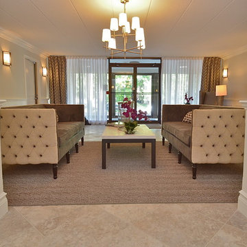 A Morristown Highrise Apartment Building Re-Imagines The Lobby