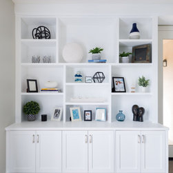Irvine Loft - Bookcases