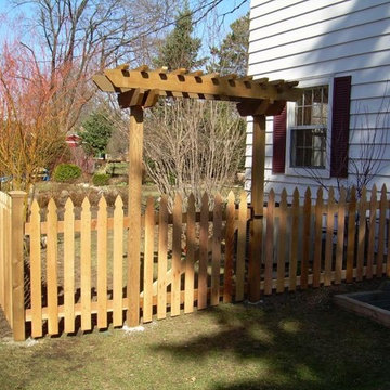 Wood Fences