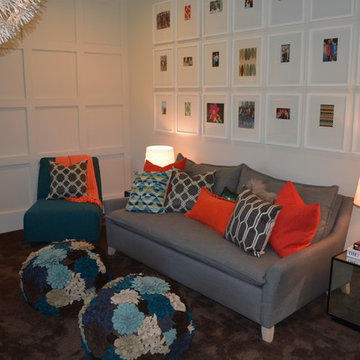 Teen Girls Bedroom Lounge