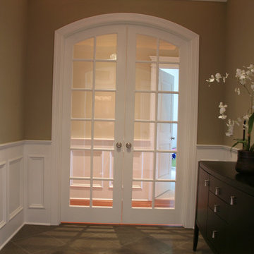 McHugh Homes Custom Entryways