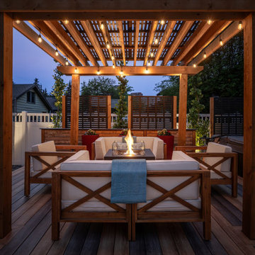 Riverdale Deck & Pergola