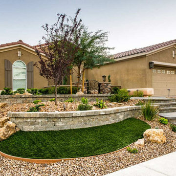 Grand Step Entryway — Stunning Curb Appeal