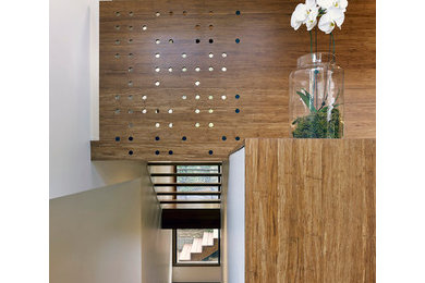 Photo of a contemporary staircase in Melbourne.
