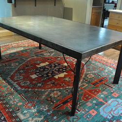 Steel branch dining room table - Dining Tables